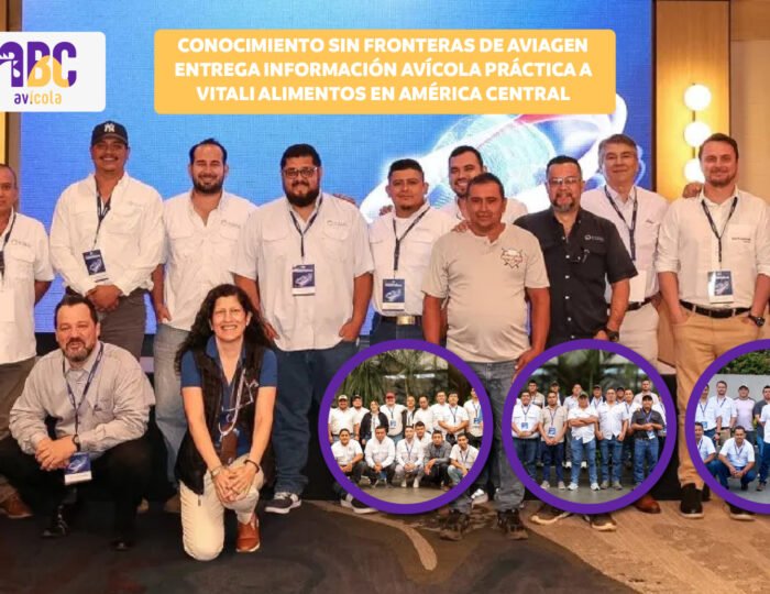Aviagen Conocimiento Sin Fronteras Vitali Alimentos
