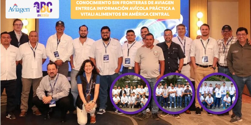 Aviagen Conocimiento Sin Fronteras Vitali Alimentos
