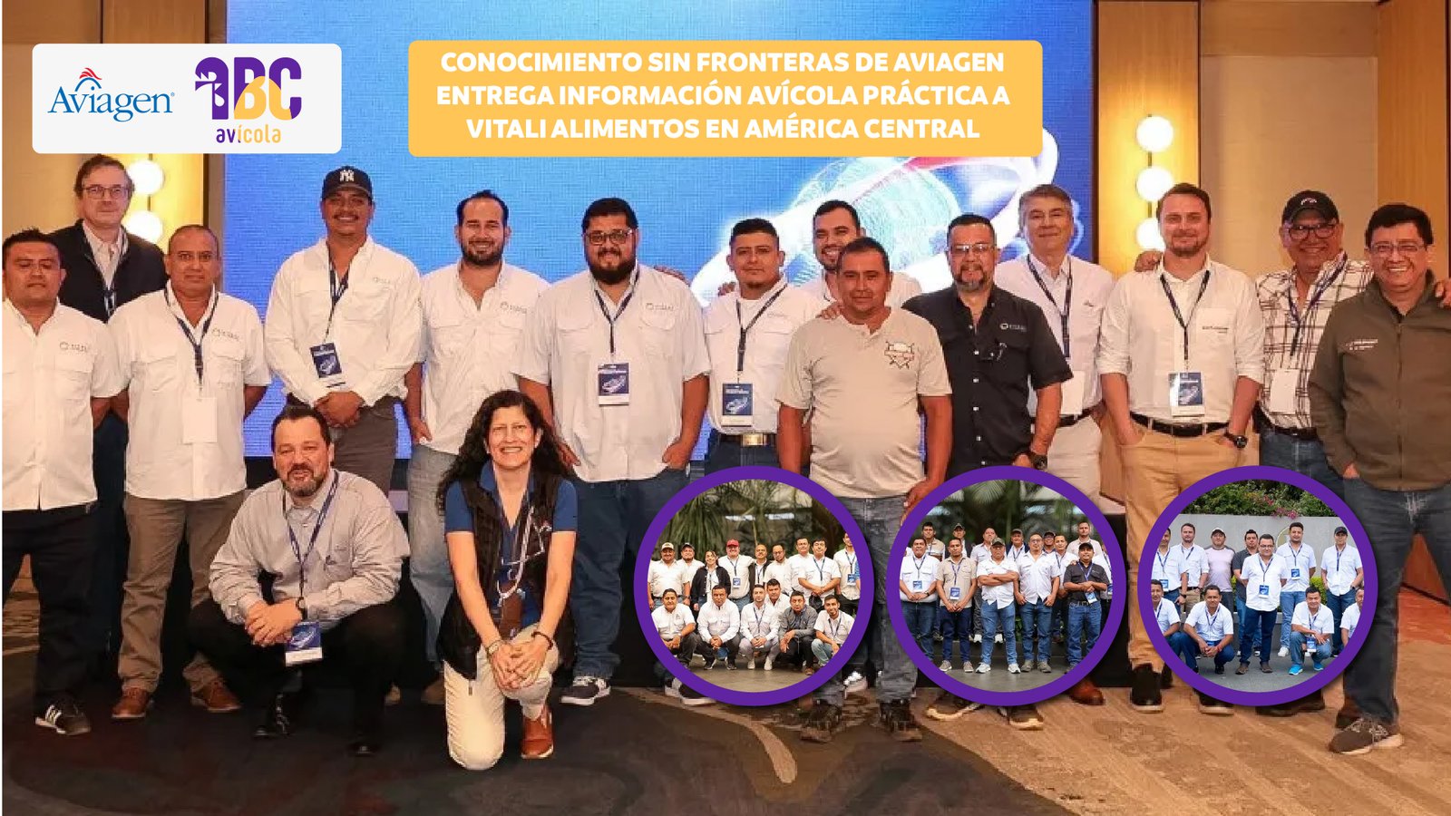 Aviagen Conocimiento Sin Fronteras Vitali Alimentos